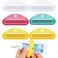 LERAO Toothpaste Squeezer6Pcs Toothpaste Tube Squeezer Toothpaste Dispenser for Bathroom