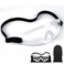Kingdder Eye Shield Clear Eye Shield for Sleeping Protective Goggles with Adjustable Strap and Soft Padding Sensitivity of The Eyes to Light Storage Bag1pcs