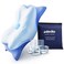 Derila Ergo Pillowcase Cervical Neck Pillow for Sleeping Pillow Case Contour Memory Foam Pillows for Back Side Sleeper Pillowcase 2125 X 1417 X 472 in Pillow Case Only