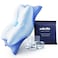 Derila Ergo Pillowcase Cervical Neck Pillow for Sleeping Pillow Case Contour Memory Foam Pillows for Back Side Sleeper Pillowcase 2125 X 1417 X 472 in Pillow Case Only