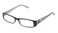 SAV SelectAVision Dog Bone Rectangular Reading Glasses Wpaw Bone Design Blue 150