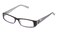 SAV SelectAVision Dog Bone Rectangular Reading Glasses Wpaw Bone Design Blue 150