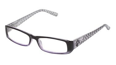 SAV SelectAVision Dog Bone Rectangular Reading Glasses Wpaw Bone Design Blue 150