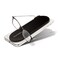 Always With You By ThinOptics Reading Glasses with Slim Case Readers Attach to Your Phone Tablet or Fit in Your Pocket Rectangular Black 15x