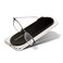 Always With You By ThinOptics Reading Glasses with Slim Case Readers Attach to Your Phone Tablet or Fit in Your Pocket Rectangular Black 15x