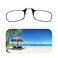 ThinOptics Universal Pod Case Rectangular Reading Glasses Tropical Holiday 44mm 15