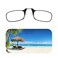 ThinOptics Universal Pod Case Rectangular Reading Glasses Tropical Holiday 44mm 15