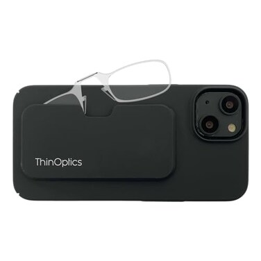 ThinOptics Slimline Rectangular Reading Iphone 15 Case Clear Glasses 44 Mm 1