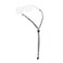 Chums Original Cotton Standard End Eyewear Retainer Gray White Stripe
