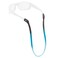 Chums Switchback Eyewear Retainer Lightweight Silicone Sunglasses Strap BlackMarineAqua