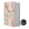 PACOLO Small Diversion Book Safe Storage Box Metal Can with Security Combination LockKey Hidden Safe Combination Butterfly