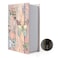 PACOLO Small Diversion Book Safe Storage Box Metal Can with Security Combination LockKey Hidden Safe Combination Butterfly