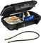 AMIR Portable Safe Box Combination Security Case LockBox with Code Waterproof AntiTheft Mini Travel Safe Box with Removable Chain Portable Lock Box for Home Office Christmas