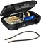 AMIR Portable Safe Box Combination Security Case LockBox with Code Waterproof AntiTheft Mini Travel Safe Box with Removable Chain Portable Lock Box for Home Office Christmas