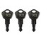 Niahm Sentry Safe Replacement Keys Model 1100Codes 3C2 for Sentry Safe Key 3C23 Pcs