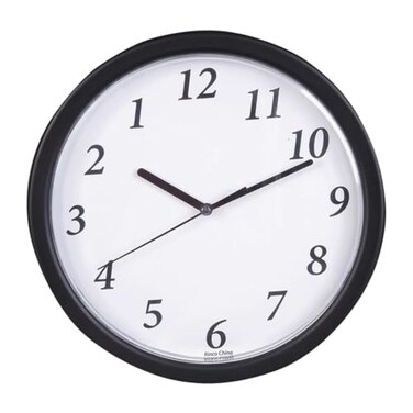 Rhode Island Novelty 9 Backwards Clock