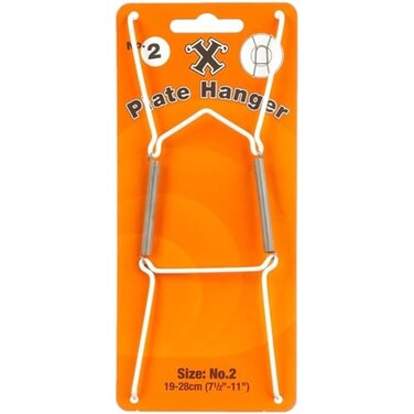 X No2 1928cm Plate Hanger