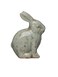 Creative Co-Op Distressed Terracotta Rabbit Figurine