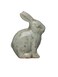 Creative Co-Op Distressed Terracotta Rabbit Figurine