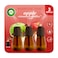 Air Wick Essential Mist Refill 3 Ct Apple Cinnamon Medley Essential Oils Diffuser Air Freshener Fall Scent Fall Decor