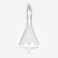 lychee Replacement Glass Bottle for Essential Oil Nebulizer Diffuser Aromatherapy Glass Reservoir for Diffuser