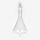 lychee Replacement Glass Bottle for Essential Oil Nebulizer Diffuser Aromatherapy Glass Reservoir for Diffuser