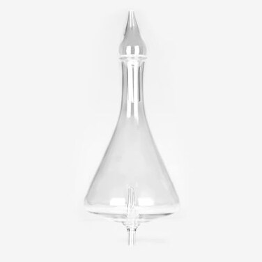 lychee Replacement Glass Bottle for Essential Oil Nebulizer Diffuser Aromatherapy Glass Reservoir for Diffuser