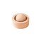 Eagyrosi Wooden Essential Oil Diffuser Round Ball Aromatherapy Diffuser Walnut and Beech for Office Car Yoga Hall Beech