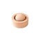 Eagyrosi Wooden Essential Oil Diffuser Round Ball Aromatherapy Diffuser Walnut and Beech for Office Car Yoga Hall Beech