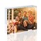 Egofine 5x7 Acrylic Frame 20mm Thicker Frame Less Clear Picture Frame Double Sided Magnetic Picture Frame Free Standing Desktop Display