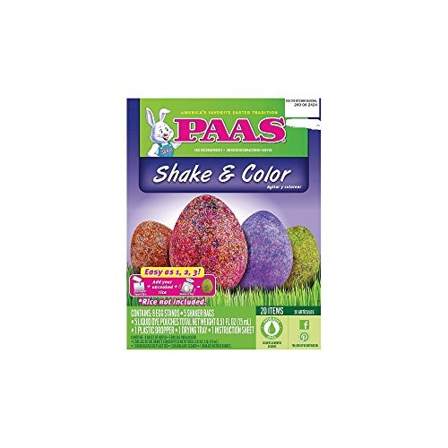 Shake Coloring Buy PAAS Shake Color Easter Egg Decorating Kit Online | Carrefour UAE