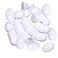 BlueMart 30pcs 238 inch White Blank Detachable Plastic Eggs DIY Painting Kits Easter Basket Stuffers DIY Easter Eggs BEE