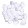BlueMart 30pcs 238 inch White Blank Detachable Plastic Eggs DIY Painting Kits Easter Basket Stuffers DIY Easter Eggs BEE