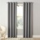 Sun Zero Barrow Energy Efficient Grommet Curtain Single Panel