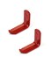 QWORK Fire Extinguisher Wall Hook Hanger for 15 to 20 Lb 2 Pack