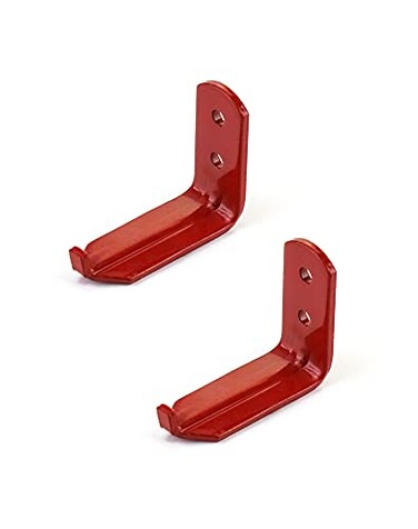 QWORK Fire Extinguisher Wall Hook Hanger for 15 to 20 Lb 2 Pack