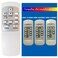 Replacement for GE Window Air Conditioner Remote Control HAG01