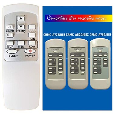 Replacement for GE Window Air Conditioner Remote Control HAG01