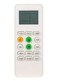 KKG12AC1 Replace AC Remote Control Compatible for CHANGHONGReePastamicCHEBLOONAX Air Conditioner Mini Split AC AC Unit