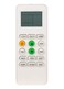 KKG12AC1 Replace AC Remote Control Compatible for CHANGHONGReePastamicCHEBLOONAX Air Conditioner Mini Split AC AC Unit