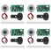 DWEII 4Pcs USB Humidifier Module USB Spray Module Circuit Board Atomization Module 5V Atomization Plate Circuit Board Atomization Module Atomizer DIY Incubation Experimental Equipment