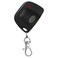 Kingdder 1 Pcs Garage Door Remote Compatible with Linear Multicode 300mhz 10 Dip Switch 3089 3060 3070 Gate Opener Remote Multicode Gate Opener with Keychain Black