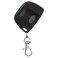 Kingdder 1 Pcs Garage Door Remote Compatible with Linear Multicode 300mhz 10 Dip Switch 3089 3060 3070 Gate Opener Remote Multicode Gate Opener with Keychain Black