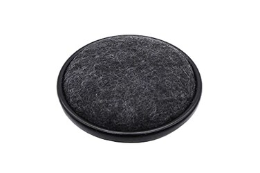Shepherd Hardware 9091 2Inch Carpet Base Furniture Cups 4PackBrown
