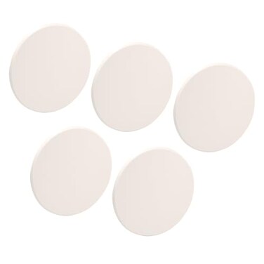 PrimeLine MP9268 Wall Protector 5 In Smooth Surface Rigid Vinyl Ivory 5 Pack