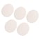 PrimeLine MP9268 Wall Protector 5 In Smooth Surface Rigid Vinyl Ivory 5 Pack