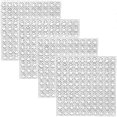 SelfAdhesive Clear Rubber Feets Tiny Bumper Pads Clear Pads Funitures Rubber Feet 400 PCS