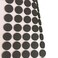 SelfStick Mini Foam Pads AntiSlip Noise Reduction Tabletop Protectors Black 58 x 96 pcs