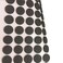 SelfStick Mini Foam Pads AntiSlip Noise Reduction Tabletop Protectors Black 58 x 96 pcs
