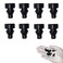 Holiket Replaceable Rubber Feet for Slow Cooker Prevent Scratches and Marks Slow Cookers Insert Accessories Black 8 Packs